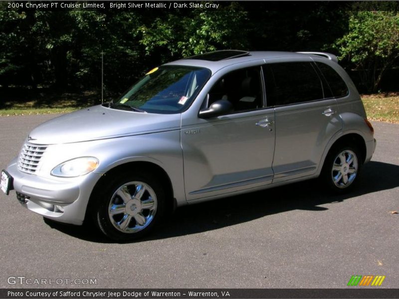 Bright Silver Metallic / Dark Slate Gray 2004 Chrysler PT Cruiser Limited