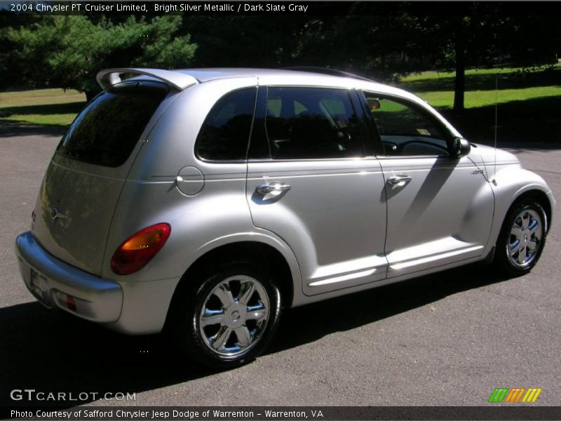 Bright Silver Metallic / Dark Slate Gray 2004 Chrysler PT Cruiser Limited