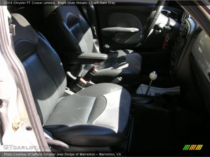 Bright Silver Metallic / Dark Slate Gray 2004 Chrysler PT Cruiser Limited