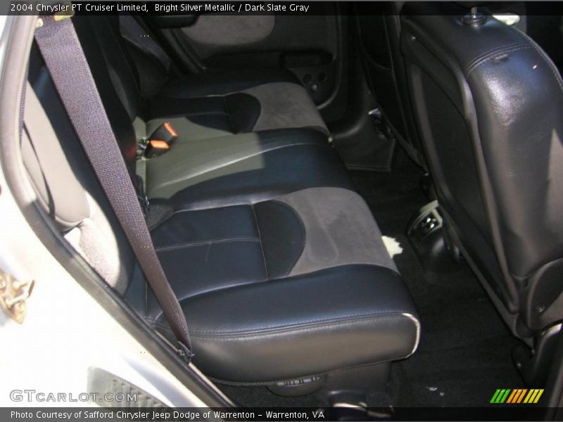 Bright Silver Metallic / Dark Slate Gray 2004 Chrysler PT Cruiser Limited
