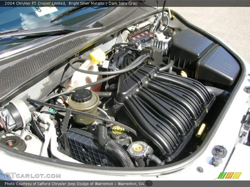 Bright Silver Metallic / Dark Slate Gray 2004 Chrysler PT Cruiser Limited