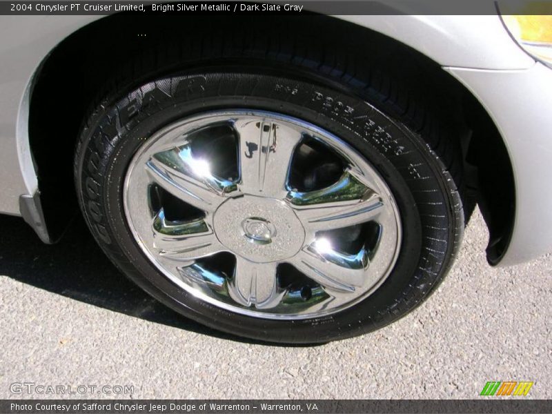 Bright Silver Metallic / Dark Slate Gray 2004 Chrysler PT Cruiser Limited