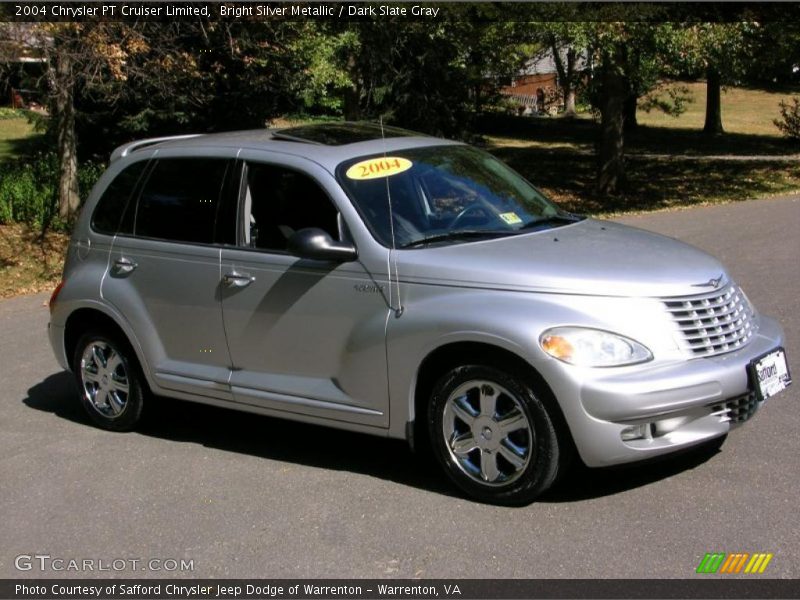 Bright Silver Metallic / Dark Slate Gray 2004 Chrysler PT Cruiser Limited