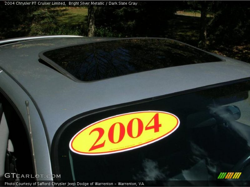 Bright Silver Metallic / Dark Slate Gray 2004 Chrysler PT Cruiser Limited