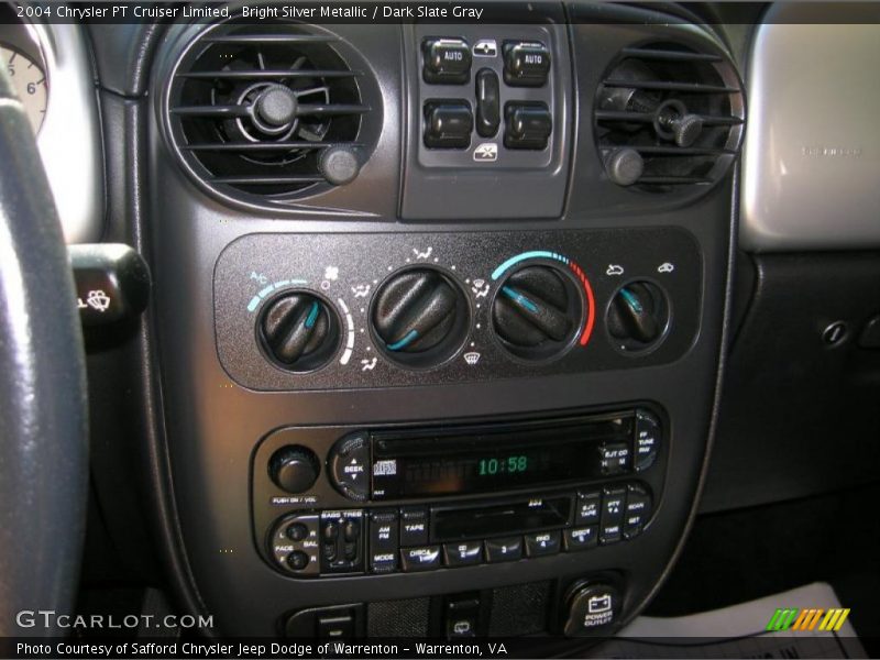 Bright Silver Metallic / Dark Slate Gray 2004 Chrysler PT Cruiser Limited
