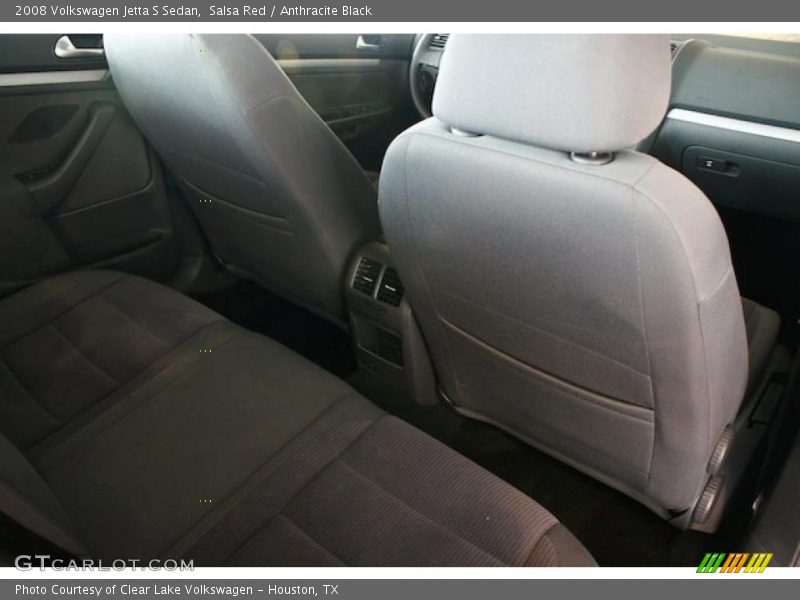Salsa Red / Anthracite Black 2008 Volkswagen Jetta S Sedan