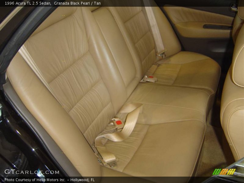 Granada Black Pearl / Tan 1996 Acura TL 2.5 Sedan