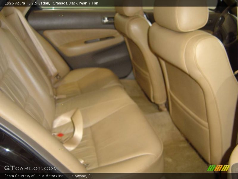 Granada Black Pearl / Tan 1996 Acura TL 2.5 Sedan