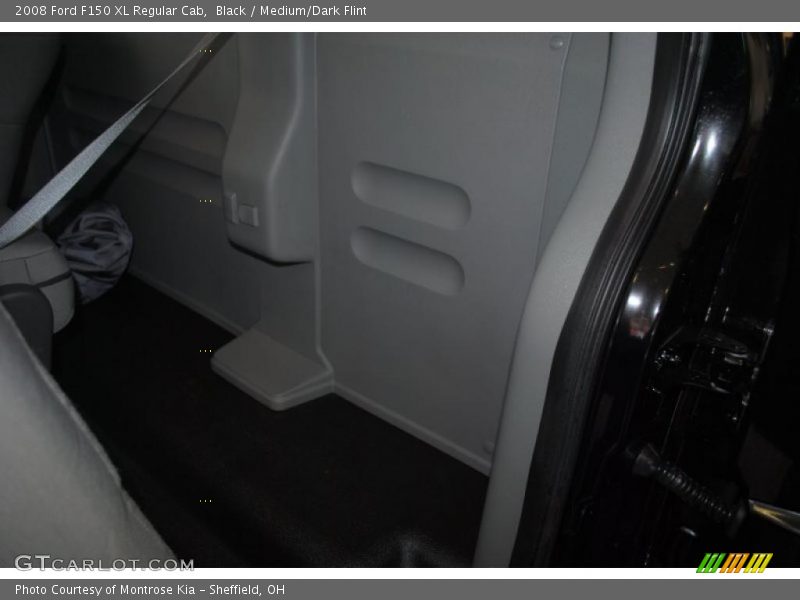 Black / Medium/Dark Flint 2008 Ford F150 XL Regular Cab