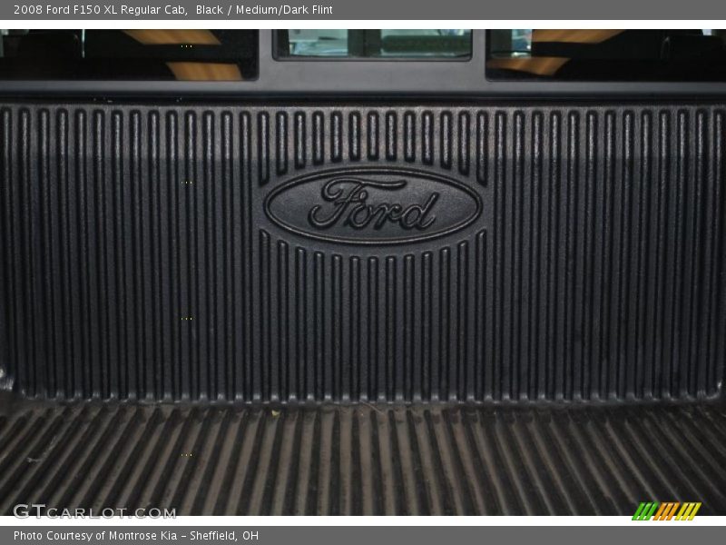 Black / Medium/Dark Flint 2008 Ford F150 XL Regular Cab