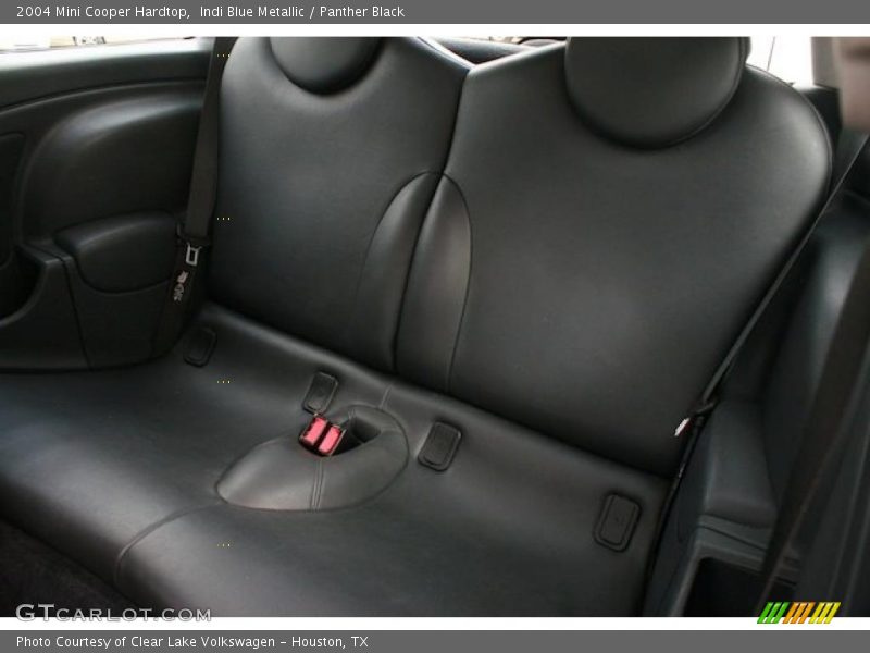 Indi Blue Metallic / Panther Black 2004 Mini Cooper Hardtop