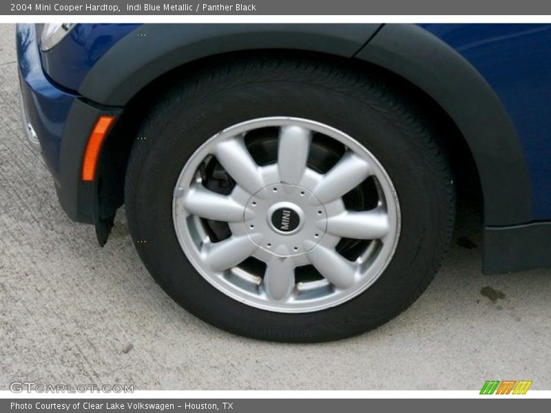 Indi Blue Metallic / Panther Black 2004 Mini Cooper Hardtop