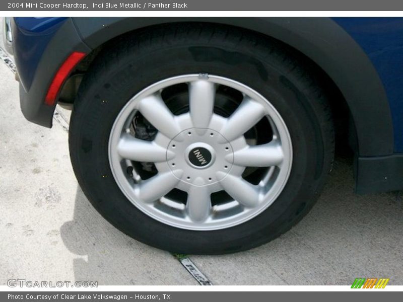 Indi Blue Metallic / Panther Black 2004 Mini Cooper Hardtop
