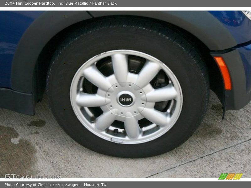 Indi Blue Metallic / Panther Black 2004 Mini Cooper Hardtop