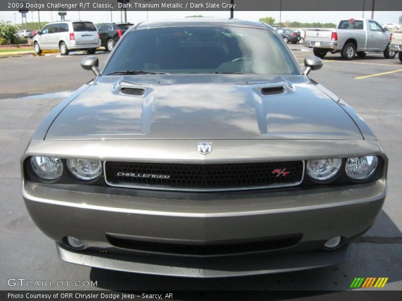 Dark Titanium Metallic / Dark Slate Gray 2009 Dodge Challenger R/T Classic