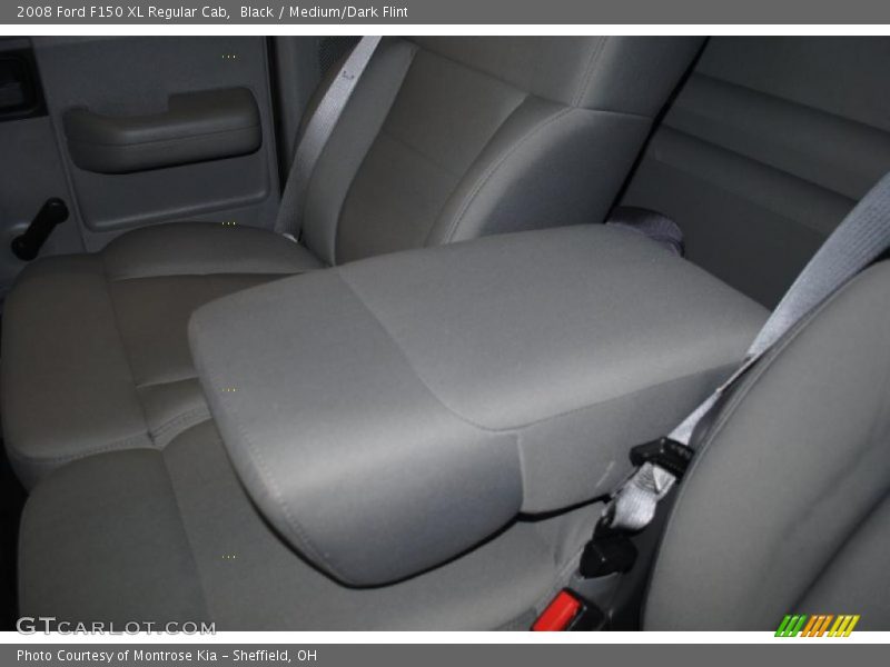 Black / Medium/Dark Flint 2008 Ford F150 XL Regular Cab