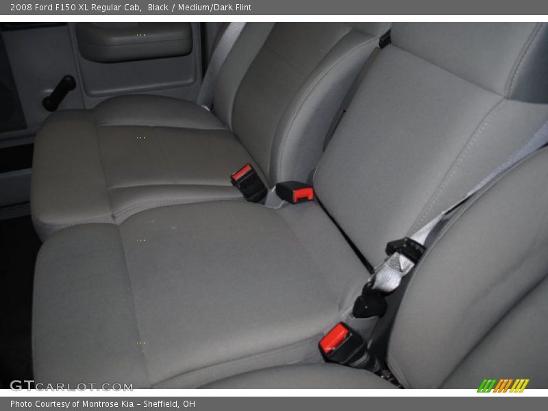 Black / Medium/Dark Flint 2008 Ford F150 XL Regular Cab