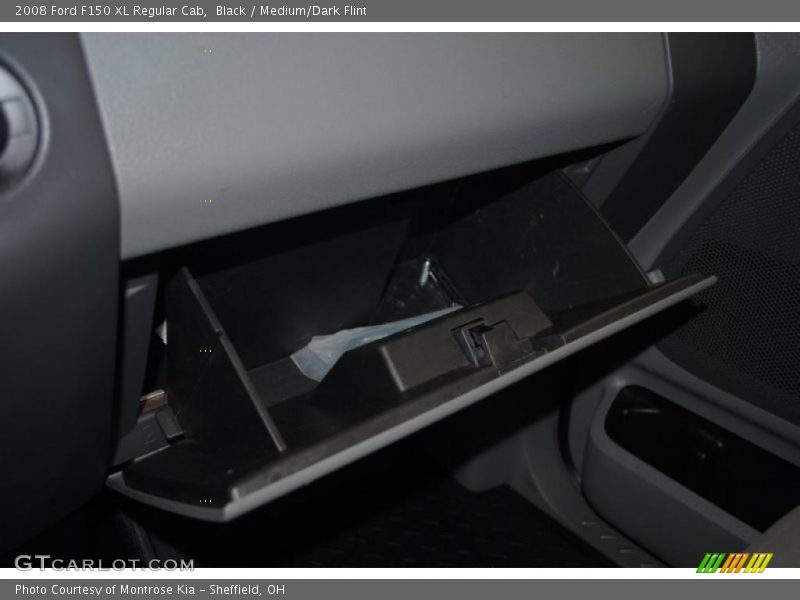 Black / Medium/Dark Flint 2008 Ford F150 XL Regular Cab
