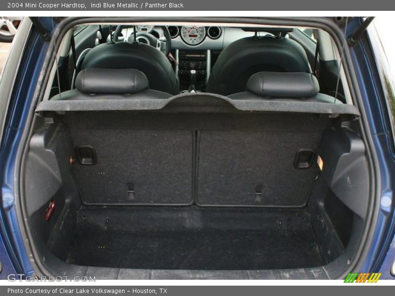 Indi Blue Metallic / Panther Black 2004 Mini Cooper Hardtop