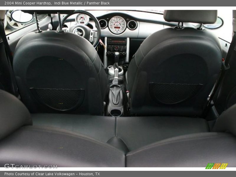 Indi Blue Metallic / Panther Black 2004 Mini Cooper Hardtop