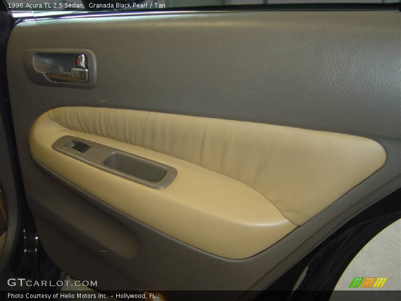 Granada Black Pearl / Tan 1996 Acura TL 2.5 Sedan