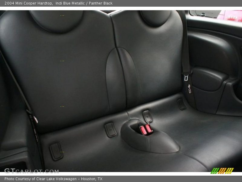 Indi Blue Metallic / Panther Black 2004 Mini Cooper Hardtop