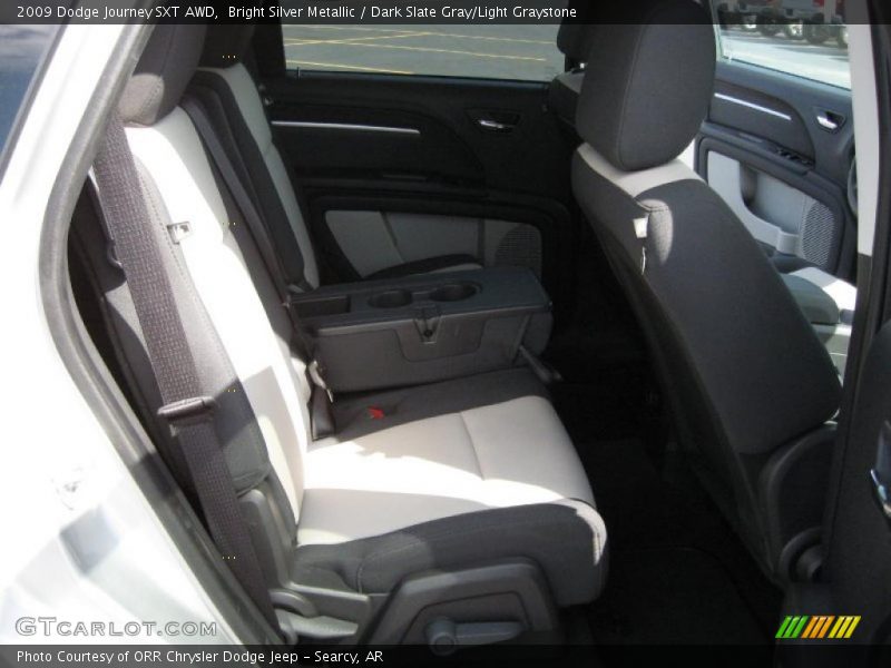 Bright Silver Metallic / Dark Slate Gray/Light Graystone 2009 Dodge Journey SXT AWD