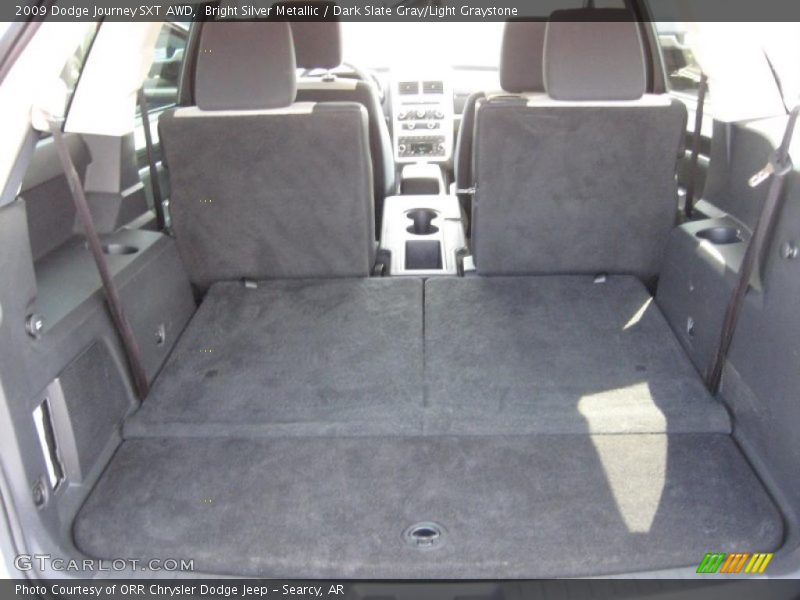 Bright Silver Metallic / Dark Slate Gray/Light Graystone 2009 Dodge Journey SXT AWD