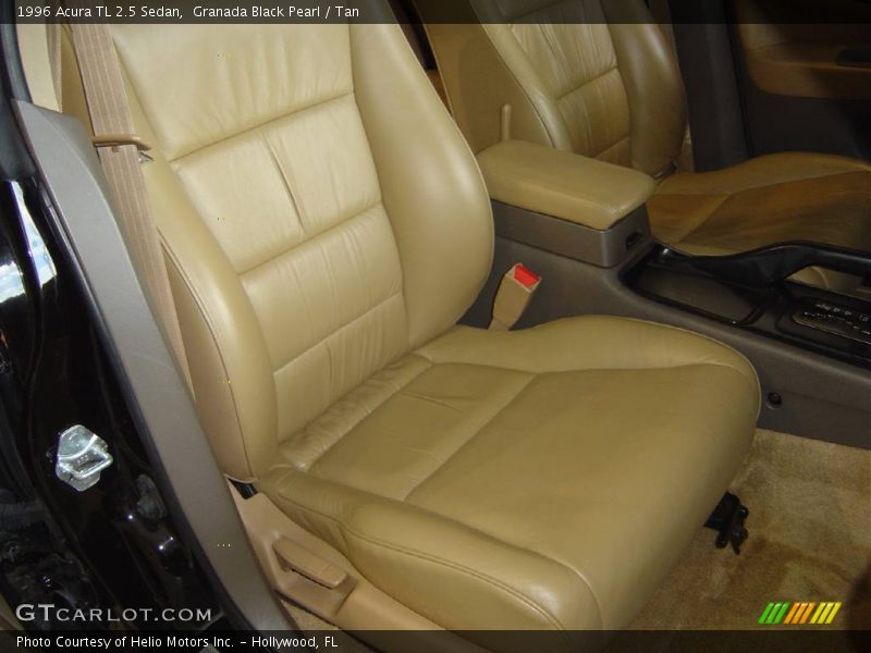 Granada Black Pearl / Tan 1996 Acura TL 2.5 Sedan