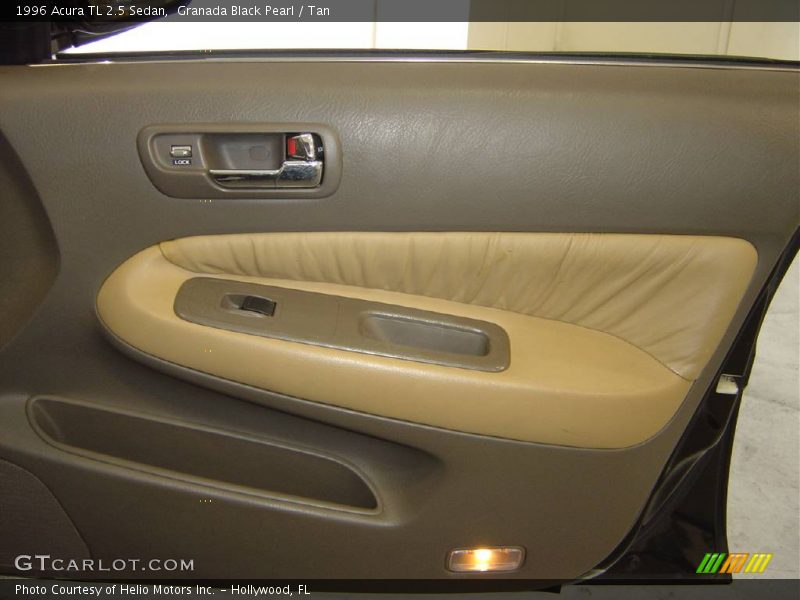 Granada Black Pearl / Tan 1996 Acura TL 2.5 Sedan