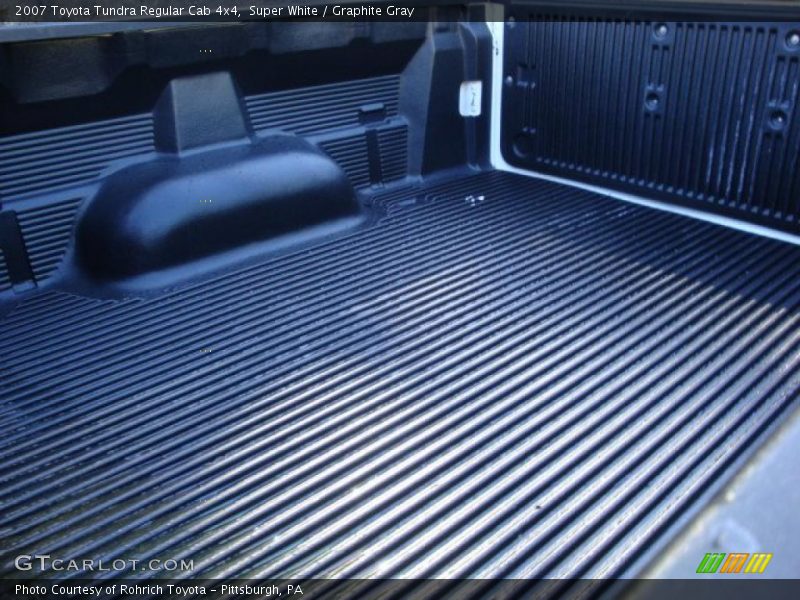 Super White / Graphite Gray 2007 Toyota Tundra Regular Cab 4x4