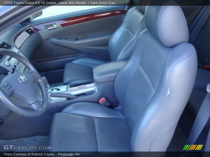 Lunar Mist Metallic / Dark Stone Gray 2004 Toyota Solara SLE V6 Coupe