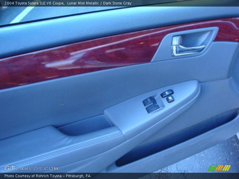 Lunar Mist Metallic / Dark Stone Gray 2004 Toyota Solara SLE V6 Coupe