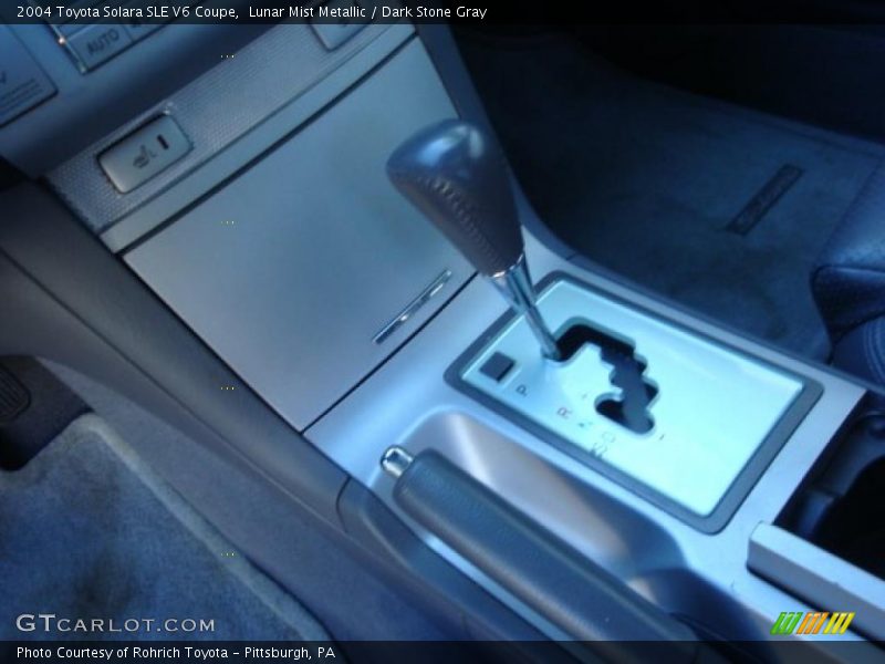 Lunar Mist Metallic / Dark Stone Gray 2004 Toyota Solara SLE V6 Coupe