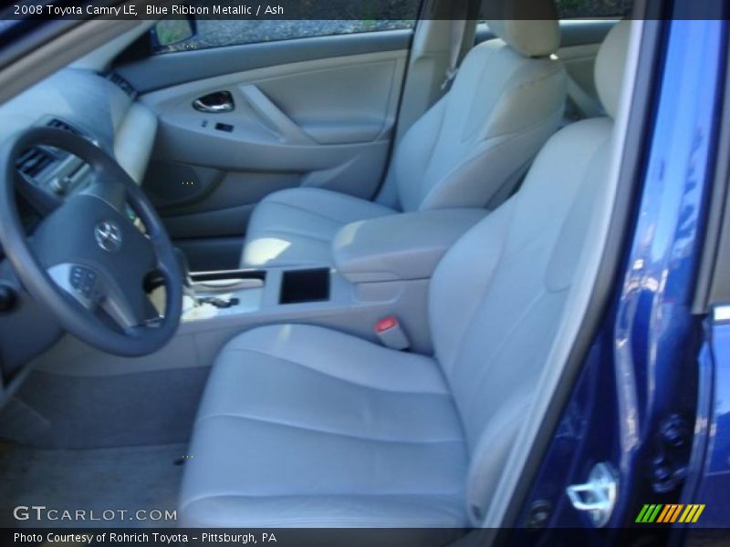 Blue Ribbon Metallic / Ash 2008 Toyota Camry LE