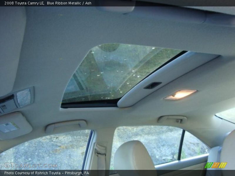 Blue Ribbon Metallic / Ash 2008 Toyota Camry LE