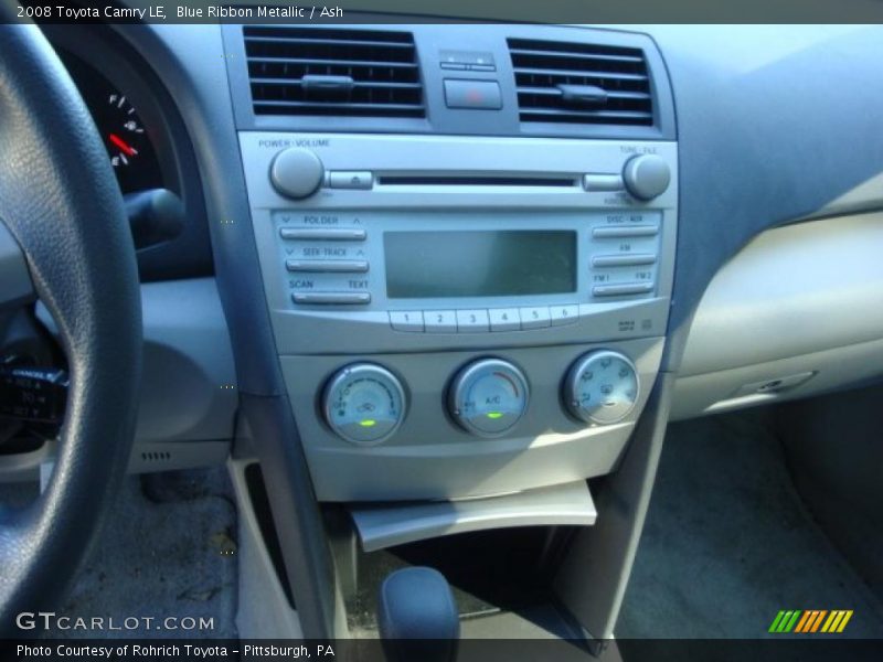 Blue Ribbon Metallic / Ash 2008 Toyota Camry LE