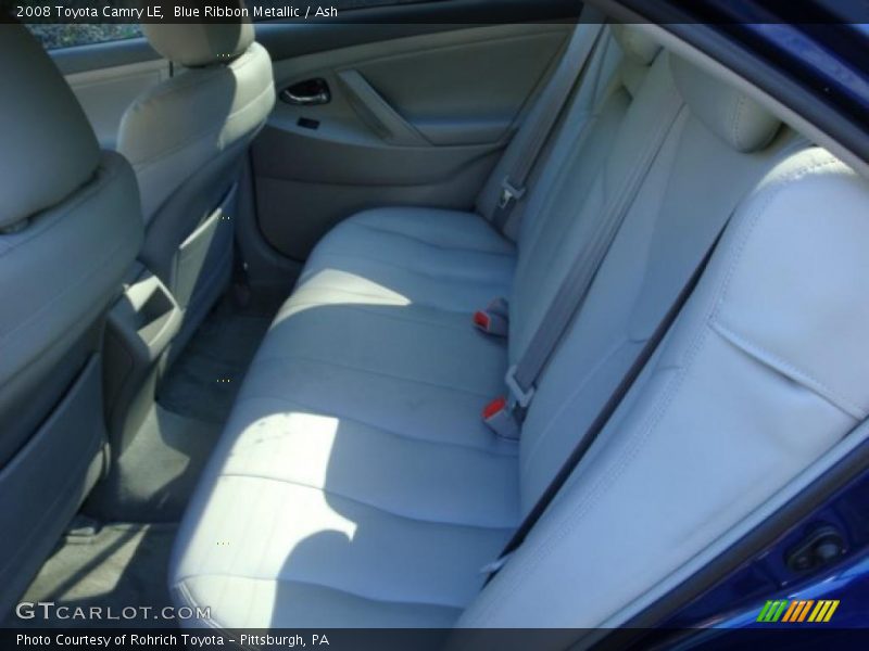 Blue Ribbon Metallic / Ash 2008 Toyota Camry LE