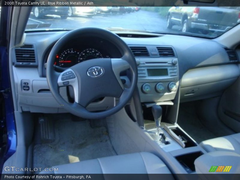 Blue Ribbon Metallic / Ash 2008 Toyota Camry LE