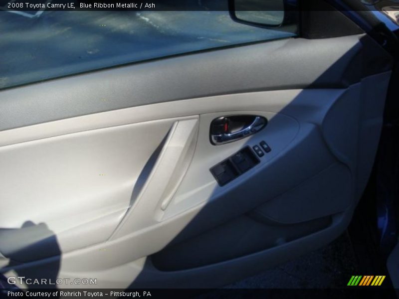 Blue Ribbon Metallic / Ash 2008 Toyota Camry LE