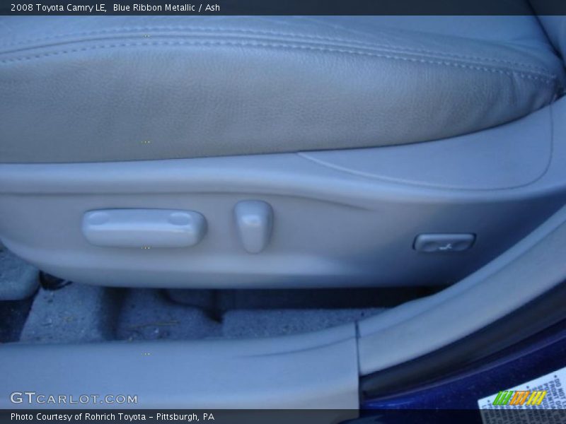Blue Ribbon Metallic / Ash 2008 Toyota Camry LE