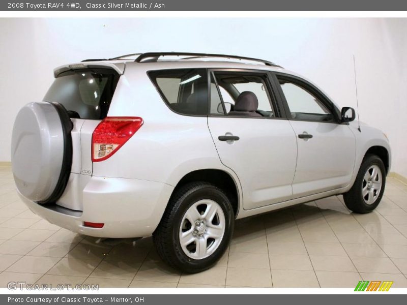 Classic Silver Metallic / Ash 2008 Toyota RAV4 4WD