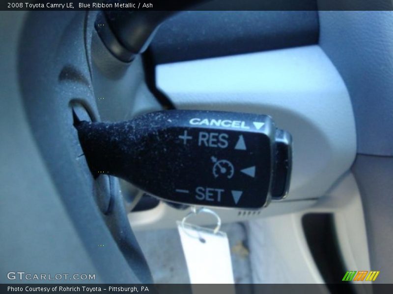 Blue Ribbon Metallic / Ash 2008 Toyota Camry LE