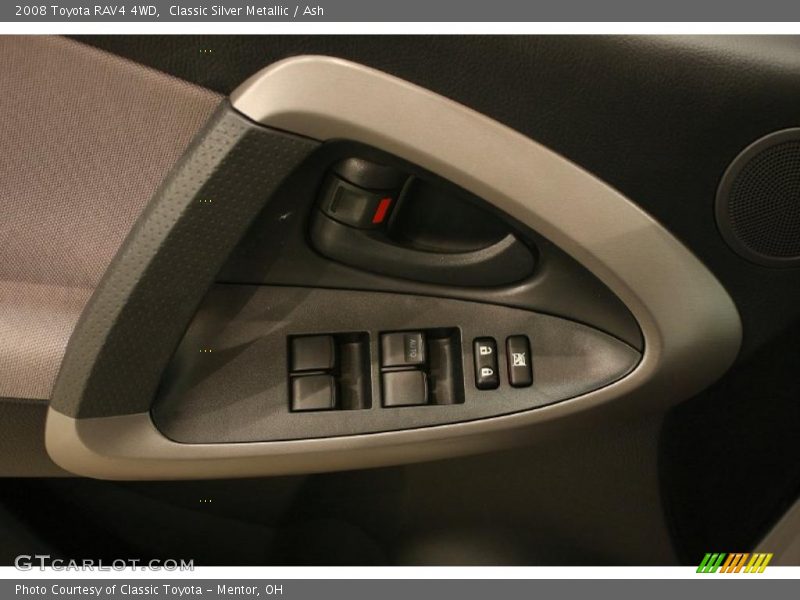 Classic Silver Metallic / Ash 2008 Toyota RAV4 4WD