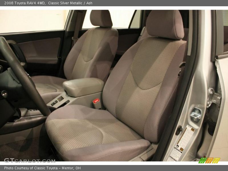 Classic Silver Metallic / Ash 2008 Toyota RAV4 4WD