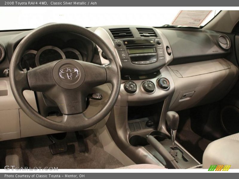 Classic Silver Metallic / Ash 2008 Toyota RAV4 4WD