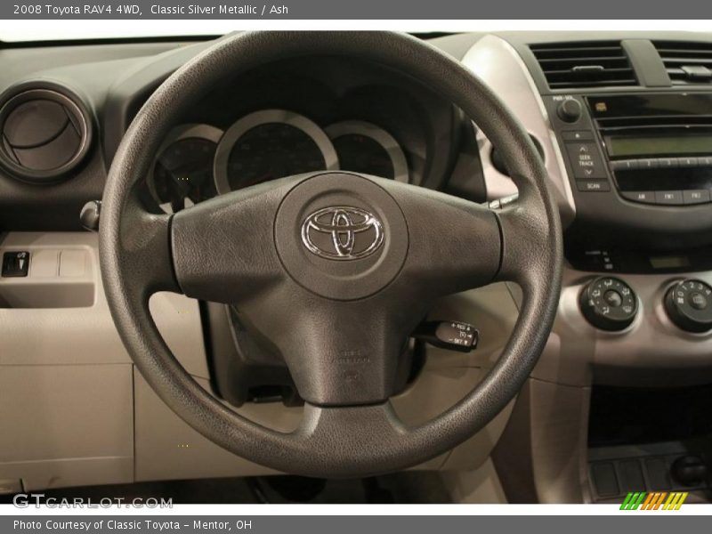 Classic Silver Metallic / Ash 2008 Toyota RAV4 4WD