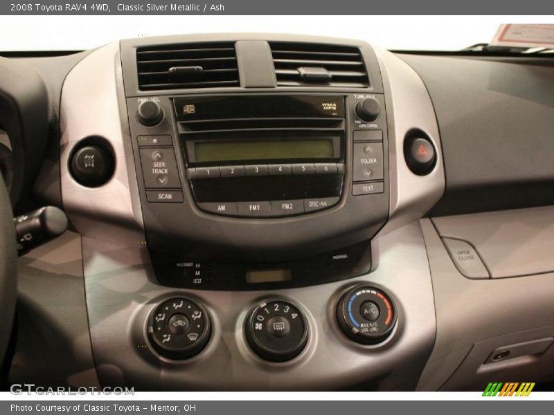 Classic Silver Metallic / Ash 2008 Toyota RAV4 4WD