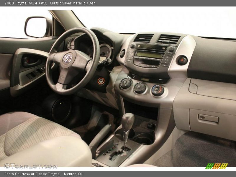 Classic Silver Metallic / Ash 2008 Toyota RAV4 4WD