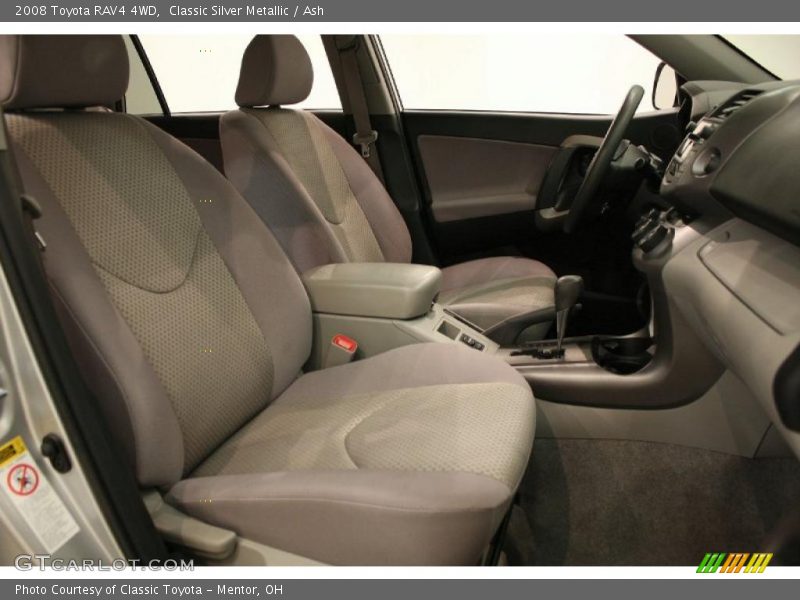 Classic Silver Metallic / Ash 2008 Toyota RAV4 4WD